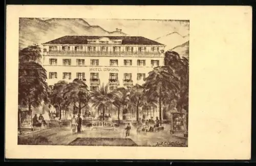 AK Bolzano, Hotel Europa