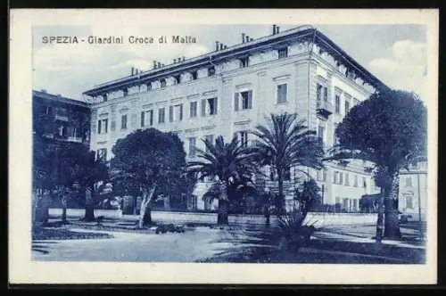 AK Spezia, Giardini Croce di Malta