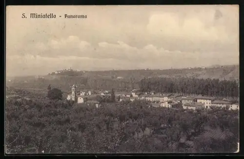 AK S. Miniatello, Panorama