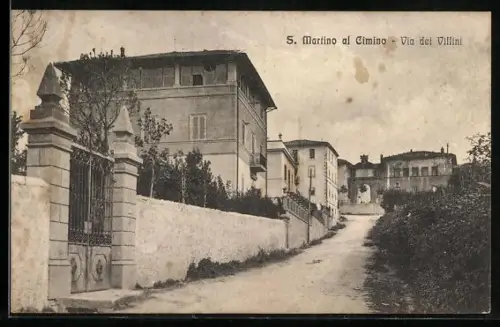AK S. Martino al Cimino, Via dei Villini