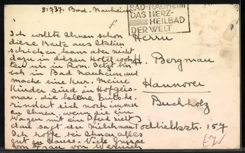 AK Roma, Hotel Imperial-Touring