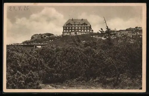 AK Reifträgerbaude im Riesengebirge