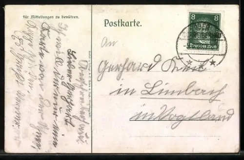 AK Riesenbaude /Riesengebirge, Riesenbaude mit Schneekoppe