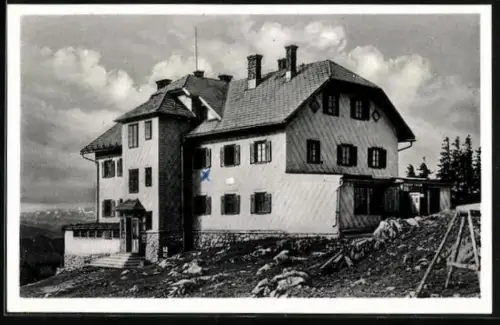 AK Annabergerhaus /N.-Oe., Berghütte auf dem Tirolerkogel