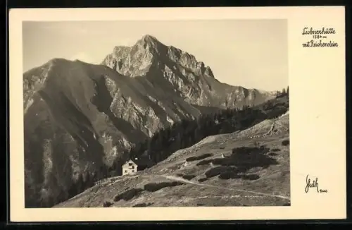 AK Leobnerhütte, Leobnerhütte mit Reichenstein