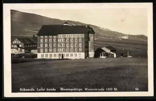 AK Wiesenbaude, Aussenansicht