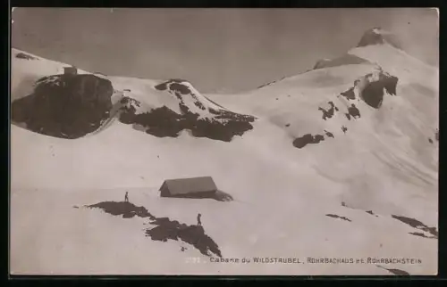 AK Rohrbachhaus, Cabane du Wildstrubel, Rohrbachstein