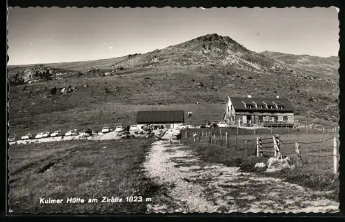 AK Kulmer Hütte am Zirbitz, Weg zur Kulmer Hütte, VW Käfer
