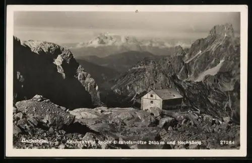 AK Adamekhütte, Berghütte mit Umgebung