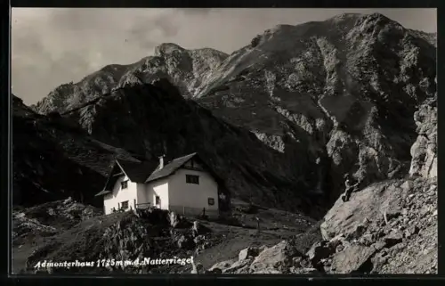 AK Admonterhaus, Haus mit Natterriegel