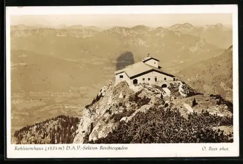 AK Kehlsteinhaus, Berghütte D. A. V.-Sektion Berchtesgaden