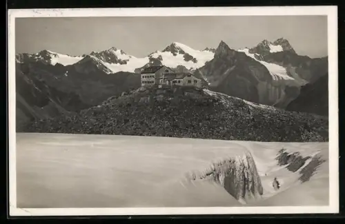 AK Braunschweiger Hütte gegen Kannergrat