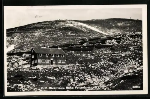 AK Graf Meranhaus auf der Hohen Veitsch