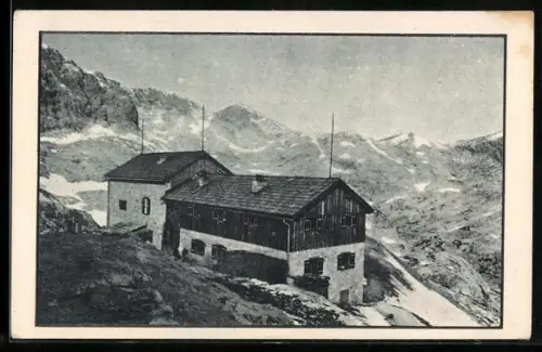 AK Simonyhütte der Sektion Austria des D.-Ö. A.-V.