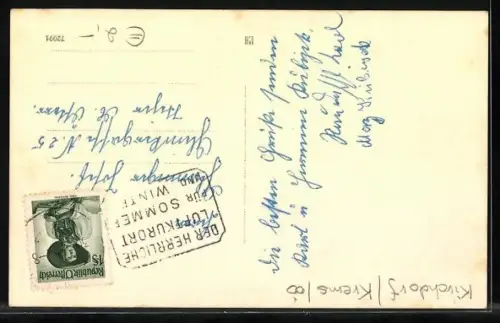 AK Zellerhütte mit dem Toten Gebirge