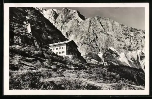 AK Karwendelhaus, Berghütte des Zweig-Männer-Turnvereins München