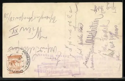 AK Wilhelm Eichert-Hütte von Johann Wagner