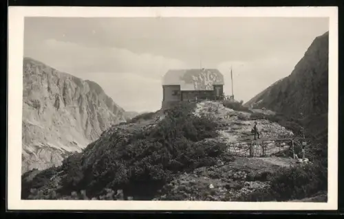 AK Voistalerhütte am Hochschwab