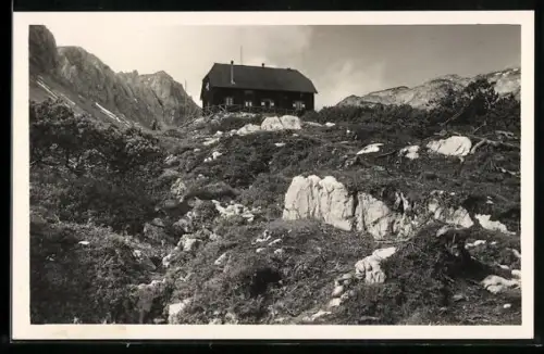 AK Voisthalerhütte am Hochschwab