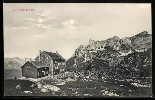 AK Erfurter Hütte am Achensee
