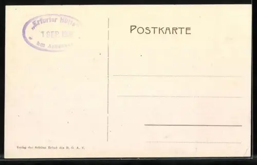 AK Erfurter Hütte am Achensee