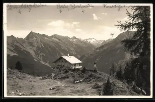 AK Gschösswandhütte, Totalansicht