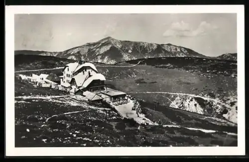 AK Ottoschutzhaus von Camillo Kronich auf der Rax