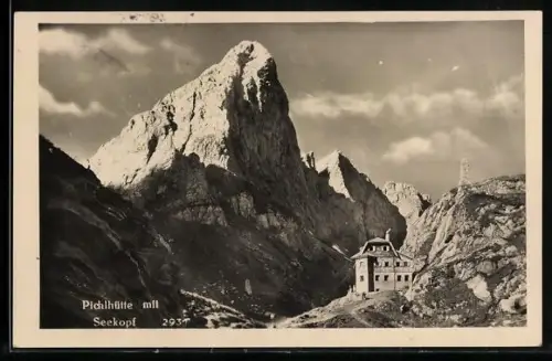 AK Pichlhütte mit Seekopf