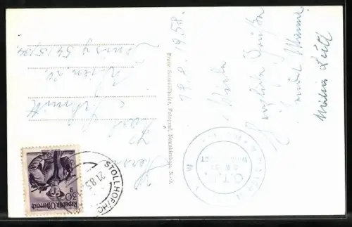 AK Wilhelm-Eichert-Hütte auf der Hohen Wand