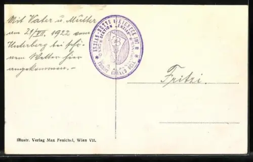 AK Enzianhütte am Kieneck, Die Bergkapelle