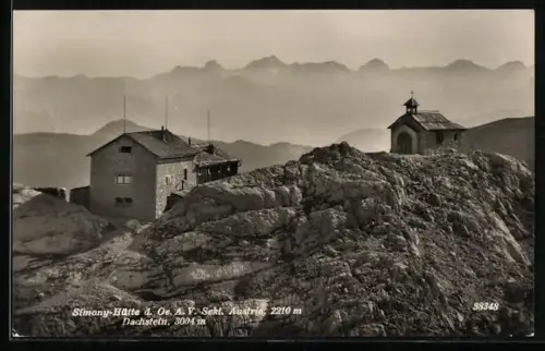 AK Simony-Hütte d. Oe. A. V. Sektion Austria, Dachstein