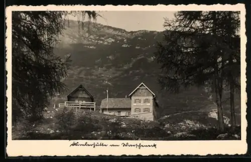 AK Dümlerhütte am Warscheneck Stofferalm
