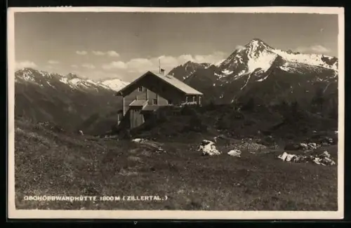 AK Gschösswandhütte im Zillertal