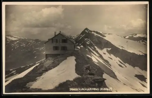 AK Niedersachsenhaus auf dem Riffel