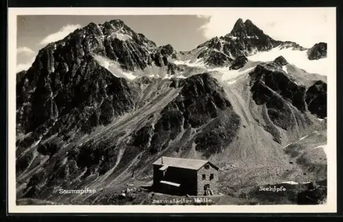 AK Darmstädter Hütte im Moostal