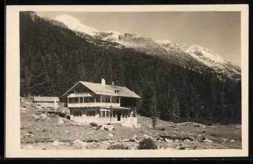 AK Dominicushütte im Zillertal