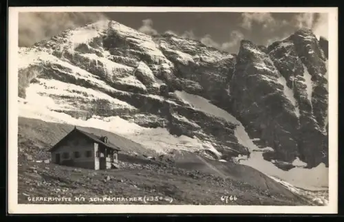 AK Geraerhütte am Schrammacher