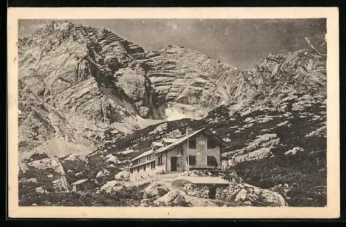 AK Hesshütte, Ansicht gegen das Hochtor