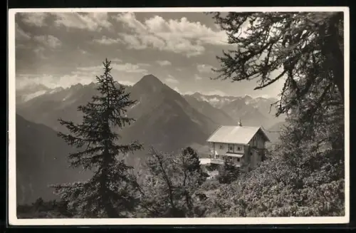 AK Gschösswandhütte im Zillertal