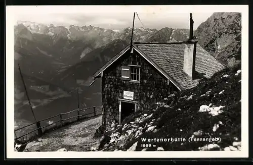 AK Werfenerhütte im Tennengebirge