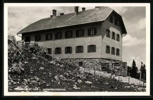 AK Annabergerhaus auf dem Tirolerkogel