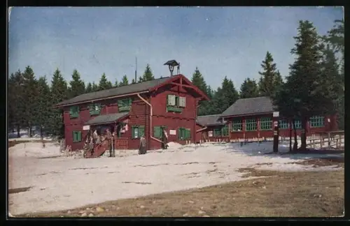 AK Wilhelm-Eichert-Hütte auf der Hohen Wand