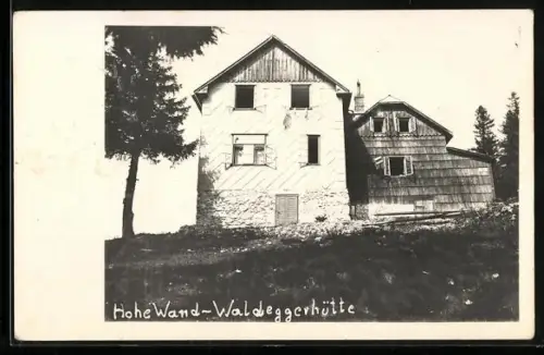 AK Waldeggerhütte auf der Hohen Wand