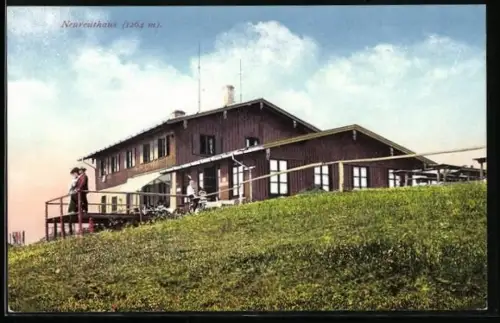 AK Tegernsee, Berggasthaus Neureuthaus