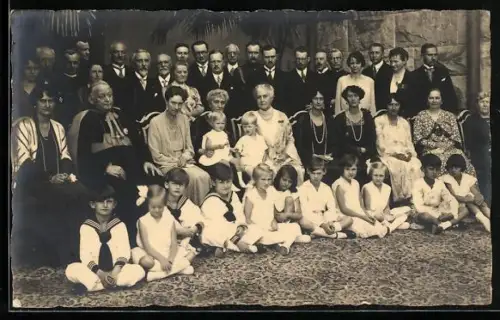 Foto-AK 70. Geburtstag der Grossherzogin von Luxemburg 1934