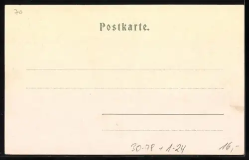 AK Jubiläum des Dragoner-Regiments Albrecht Prinz von Preussen No. 6 1901, Erzh. Franz Salvator, Feldmarschall Octavio