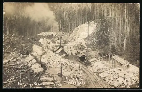 Foto-AK Baring, ME, Granite Works