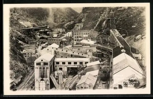 Foto-AK Burke, ID, Hecla Mine, lead, zinc and silver mine