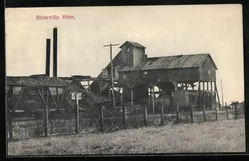 AK Centerville, IA, Shawville Mine