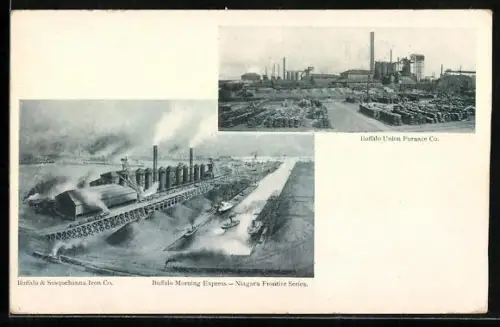 AK Buffalo, NY, Buffalo Union Furnace Co., Buffalo & Susquehanna Iron Co.